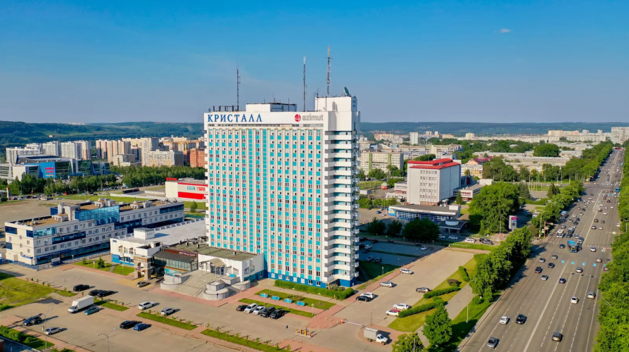 AZIMUT Отель Кемерово