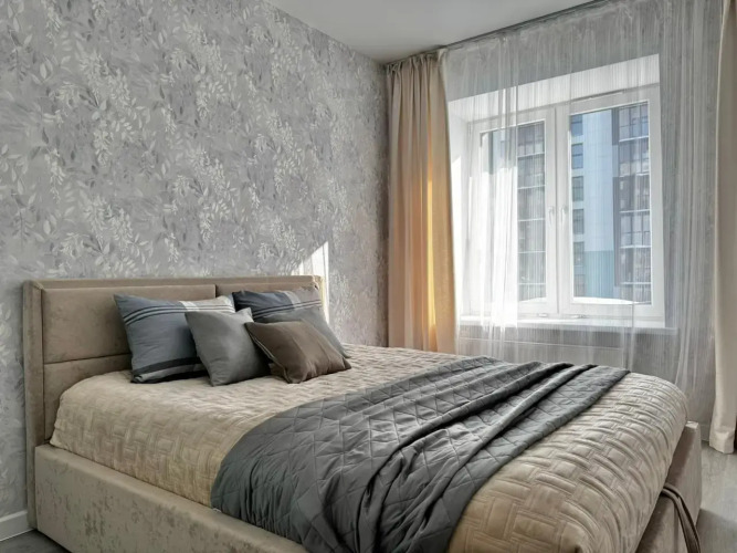 Фотография номера квартиры Квартира рядом с центром города и речным портом