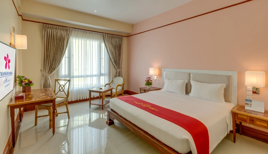 Deluxe Double room