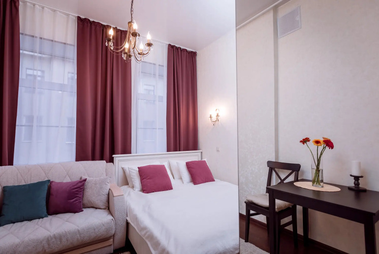 Фотография номера квартиры Апартаменты Асмера 12 Гороховая