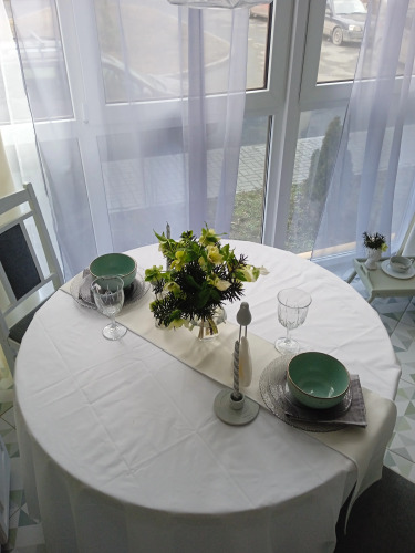 Фотография номера квартиры Квартира с цветами