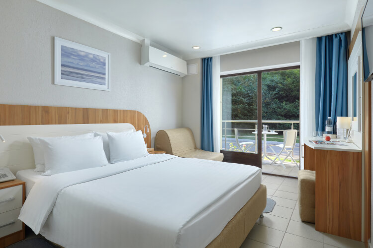 Двухместная Promo Standard с балконом (двуспальная кровать) - изображение 1
