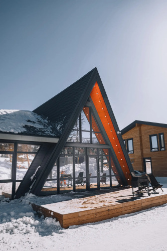 Фотография номера квартиры Апартаменты Шале на Звездной