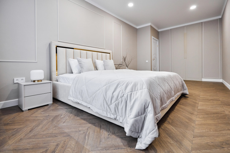 Фотография номера квартиры Апартаменты на левом берегу Дона