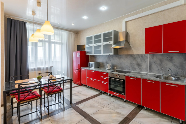 Фотография номера квартиры Апартаменты Пять Звезд 7