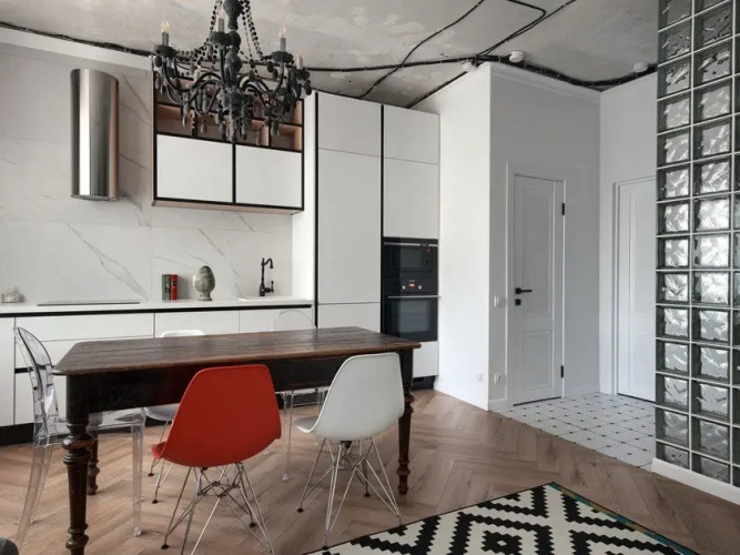 Фотография номера квартиры Апартаменты в Казани на Щапова