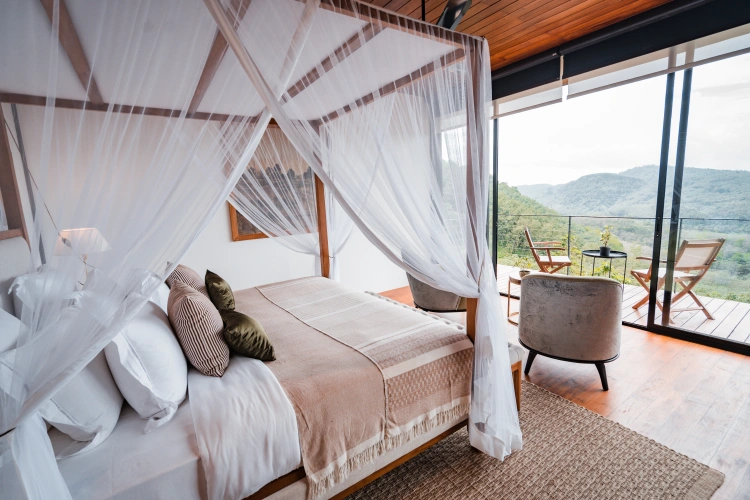 Luxury Double Villa with balcony and with view