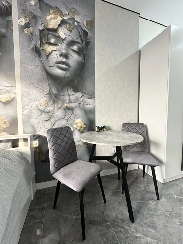 Фотография номера квартиры Квартира Стильная студия в ЖК Яблоневый