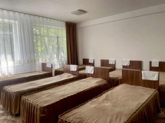 Bed in Dorm
