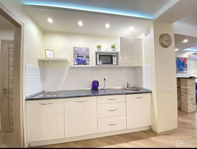 Фотография номера квартиры Апартаменты Студия Люкс с Джакузи