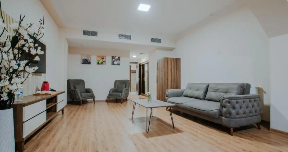 Standard Family room with balcony and with view