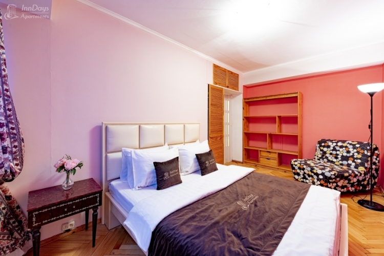 Фотография номера квартиры Апартаменты InnDays на Проспекте Вернадского