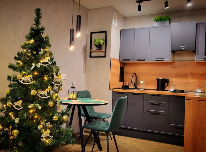 Фотография номера квартиры Квартира Уютная 1-к. квартира в прекрасном районе города