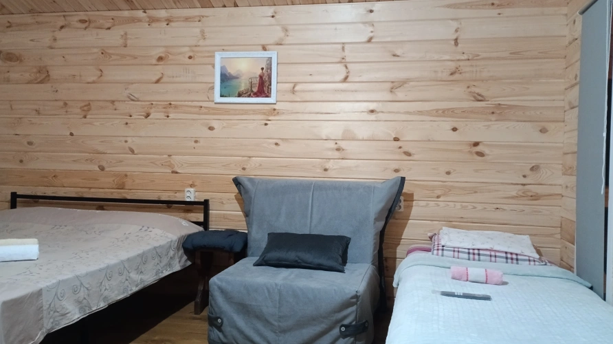 Superior Triple room with balcony