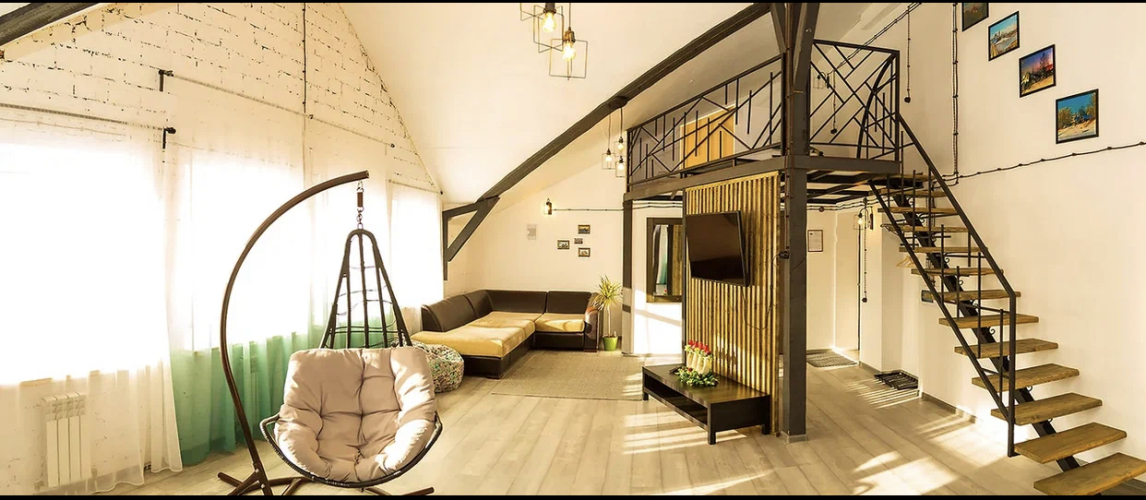 Фотография номера квартиры Апартаменты Вологодские Берега