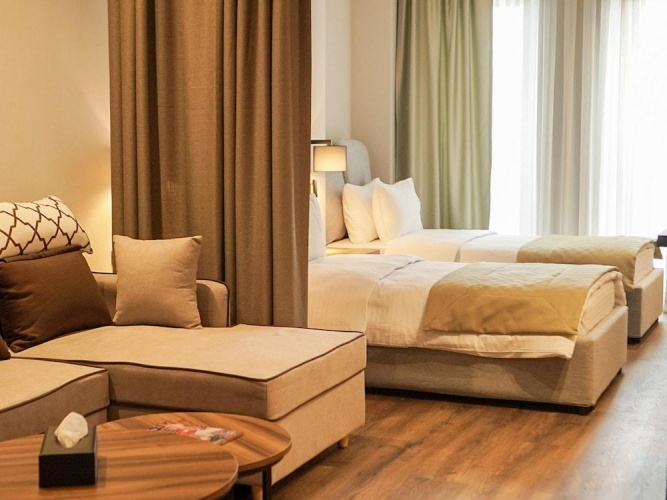 Guest rooms