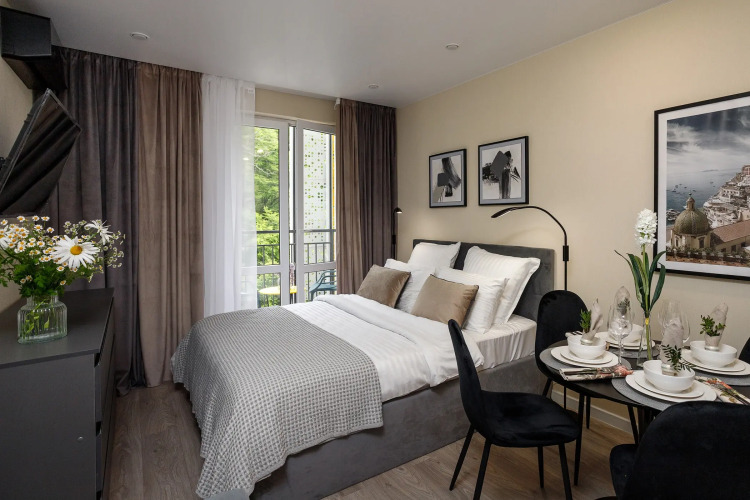 Фотография номера квартиры Апартаменты Стильная студия для отдыха