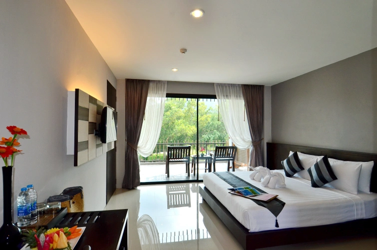 Deluxe Double room with balcony