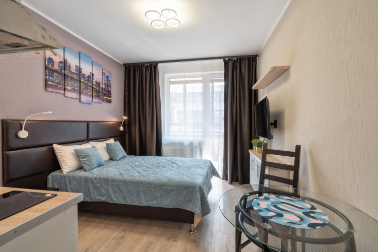 Фотография номера квартиры Апартаменты Мой Лайк 1029