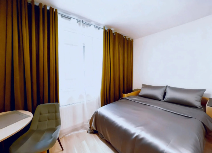 Фотография номера квартиры Квартира Уютная Студия в ЖК Русь