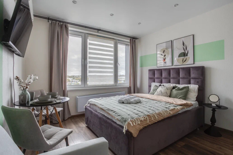 Фотография номера квартиры Апартаменты ApartsLounge Солнечная