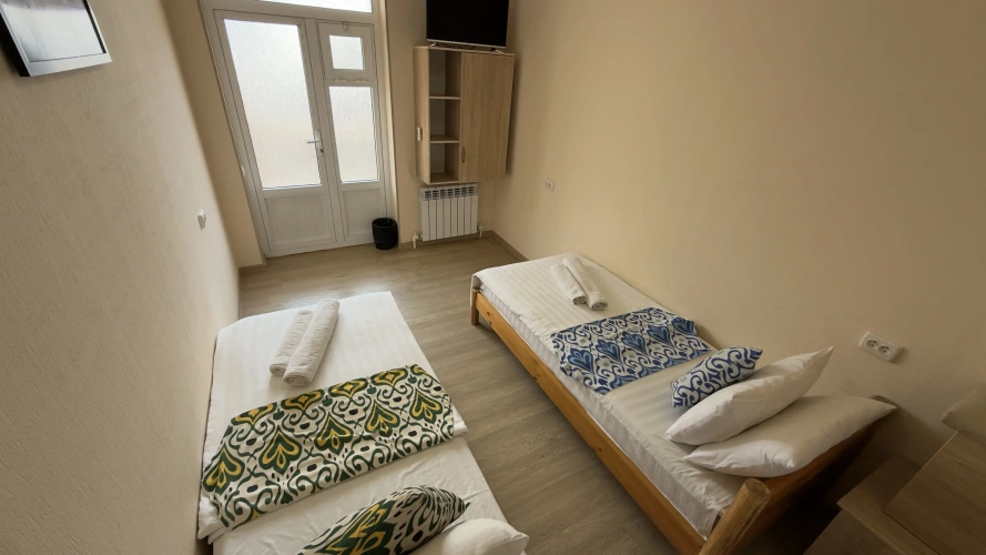 2 Bedrooms Standard room with balcony and with city view