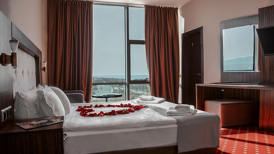 Standard Double room with sea view