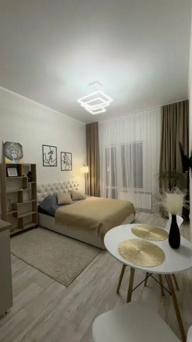 Фотография номера квартиры Апартаменты Студия с шикарным высоким потолком