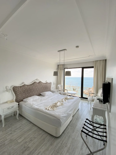 Deluxe Double room with balcony