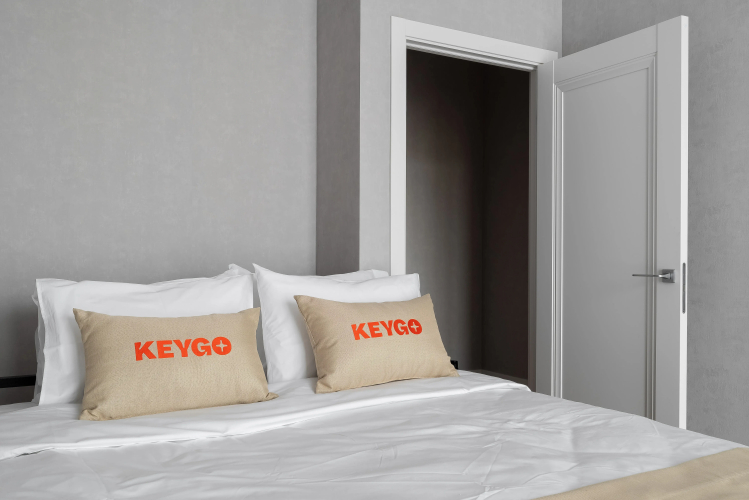 Фотография номера квартиры Апартаменты KeyGo #1085 комфорт и уют в городе