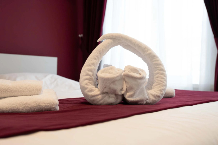 Фотография номера гостиницы IQ