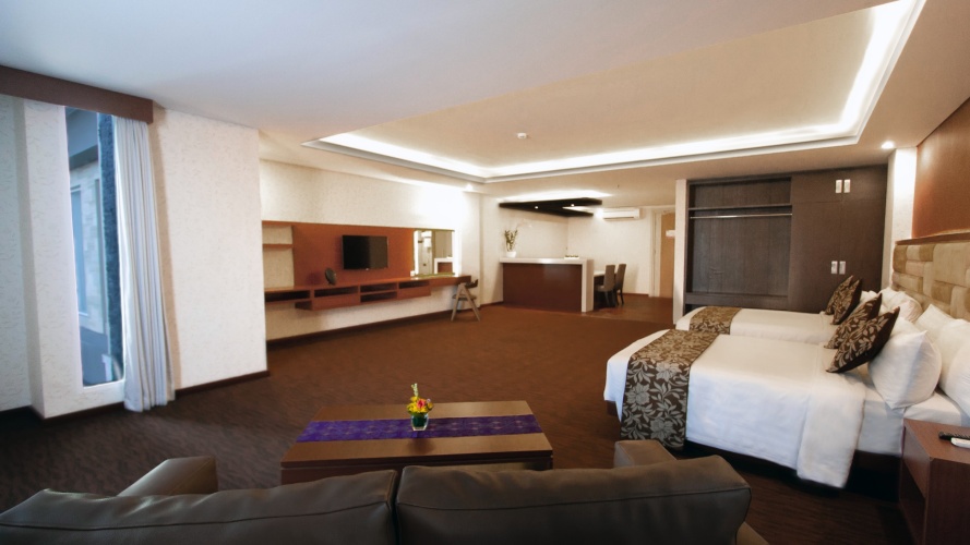 Executive Suite with view