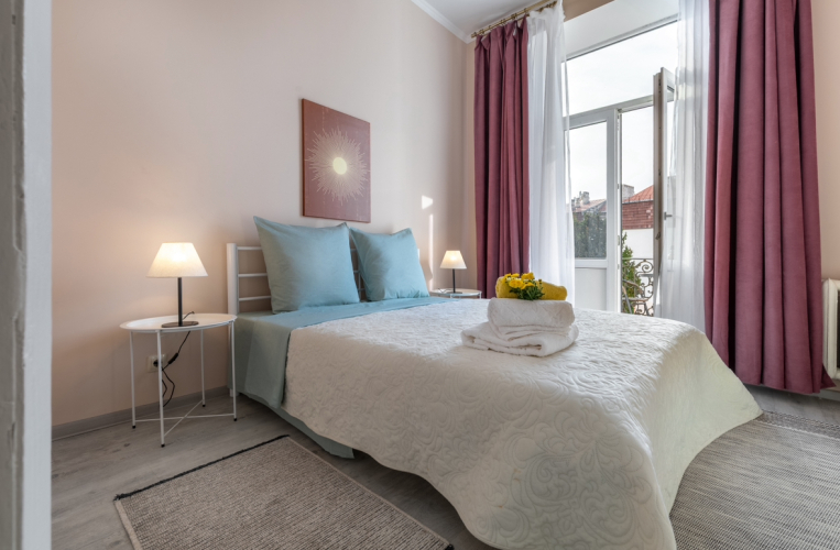 Фотография номера квартиры Квартира Атмосферная квартира с камином