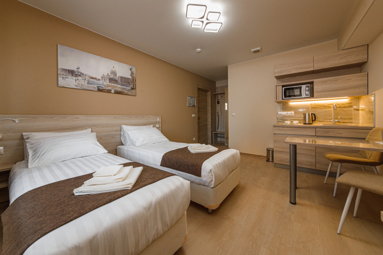 Фотография номера гостиницы АПАРТ-ОТЕЛЬ Ленинградский