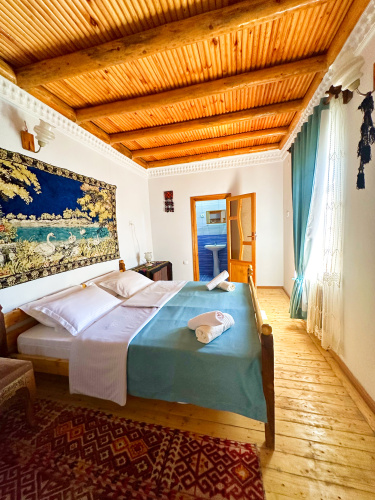 Standard Double room with courtyard view