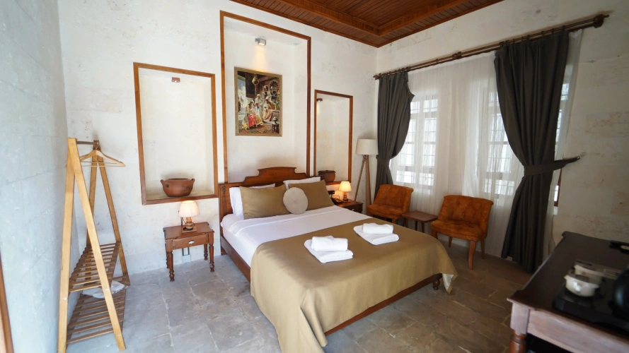 Standard Double room with balcony