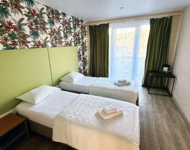 Фотография номера базы отдыха Экопарк Бобровый мыс