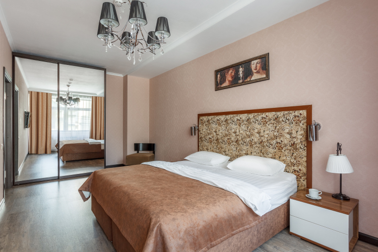 Фотография номера гостиницы Британика 