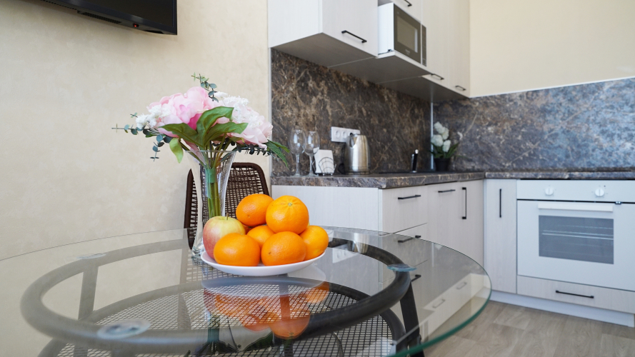 Фотография номера квартиры Квартира на Улице Новаторов 8Б