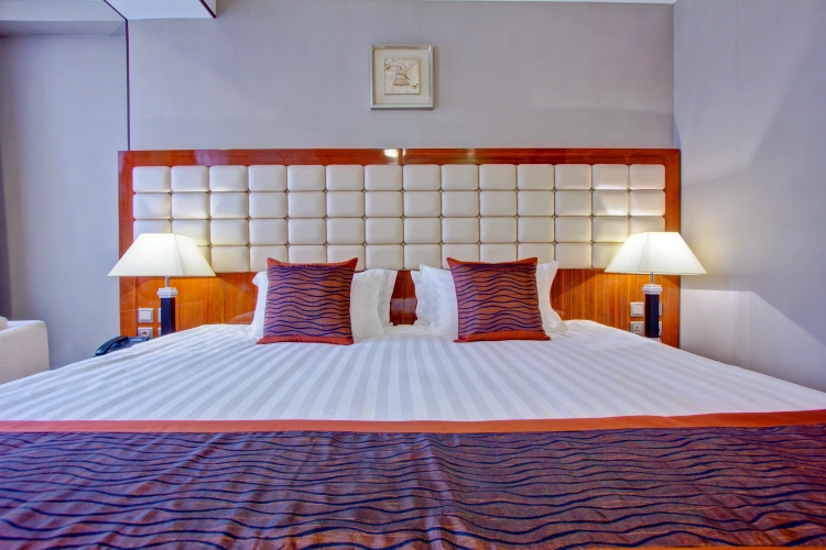 Standard Double room with view