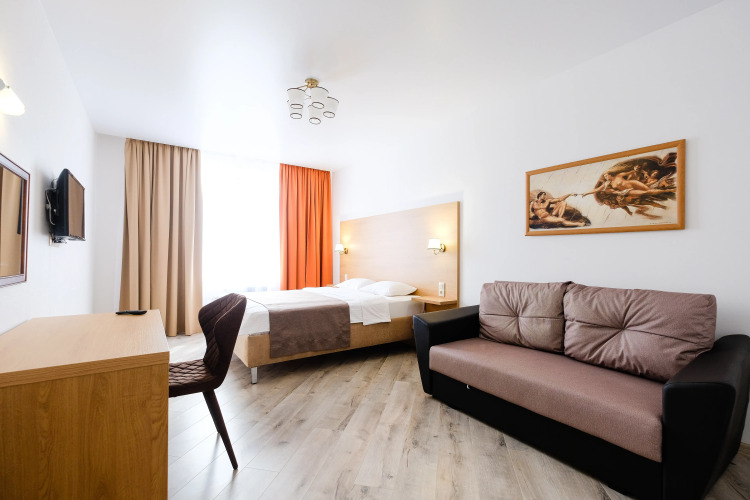 Фотография номера квартиры Апартаменты Петровские на Советской 108