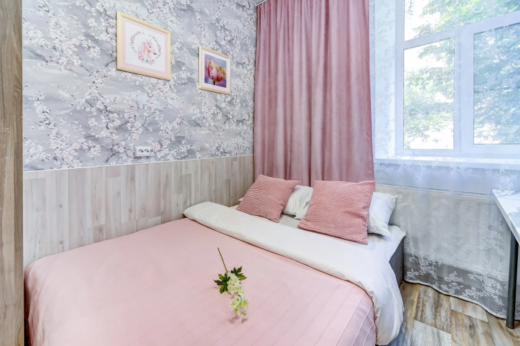 Фотография номера квартиры Апартаменты 5 Уютные на Пионерской Улице Петроградской Стороны (ЧК5)