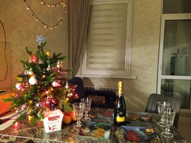 Фотография номера квартиры Апартаменты c балконом Два Ангела