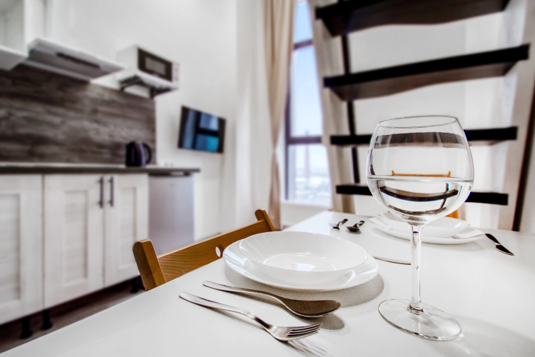 Фотография номера квартиры Апартаменты 611 ApartVille 13