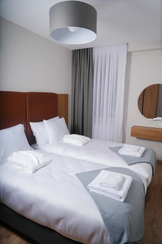 Superior Twin room with balcony and with view