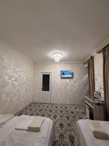 Standard Triple room with balcony and with courtyard view