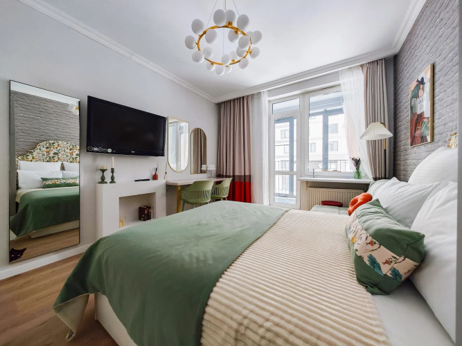 Фотография номера квартиры Апартаменты 3