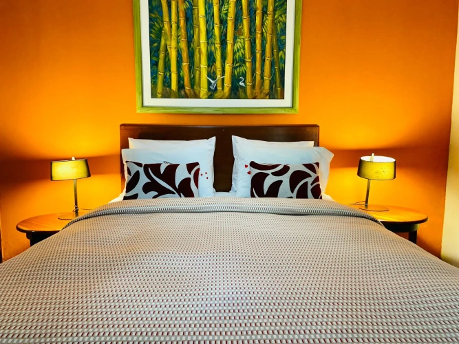 2 Bedrooms Deluxe Apartment with balcony