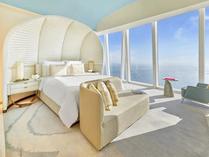 Premier Double room with balcony and with sea view