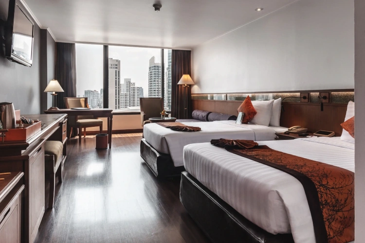 Deluxe Twin room